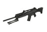 JG Works G36K Airsoft Rifle with Bipod in Black