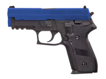 Swiss Arms Navy Compact .40 GBB Pistol with Rails in Blue