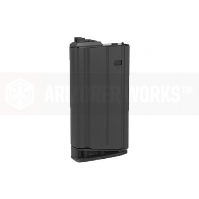 WE/Cybergun FN Herstal SCAR-H Gas Magazine in Black) 30 Rounds (CG-SRMG03)