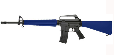 Cyma CM009A1 - M16A1 AEG Airsoft Rifle in Blue