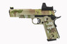 Raven M1911 MEU Railed Gas Blowback Pistol in Camo with BDS Sight (RGP-02-12-BDS)