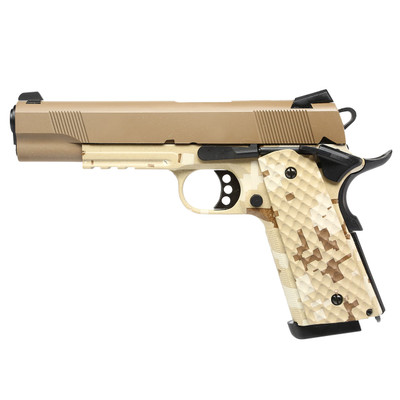 Raven M1911 MEU Railed With Digital Desert Frame and Tan Slide (RGP-02-23)