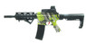 Gel Ball Blaster M416 Fully Automatic Rechargeable Battery in Green
