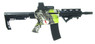 Gel Ball Blaster M416 Fully Automatic Rechargeable Battery in Green