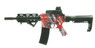 Gel Ball Blaster 416-S6 Fully Automatic Rechargeable Battery in Red
