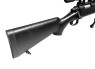 Snow Wolf VSR10 Sniper Rifle with Scope & Bipod in Black (SW-10B++)