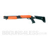 Double Eagle M56C Tri-Shot pump action shotgun in Orange/Black