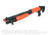 Double Eagle M56C Tri-Shot pump action shotgun in Orange/Black