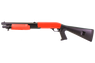 Double Eagle M56A Tri Shot Pump Action Shotgun in Red
