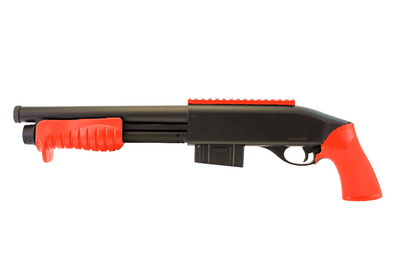 Double Eagle M401 Pump Action Shotgun in Red