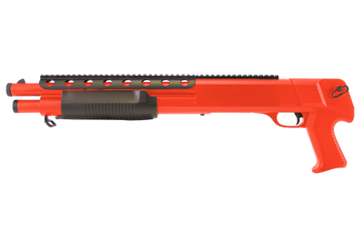 Double Eagle M309 Pump Action Shotgun in Red