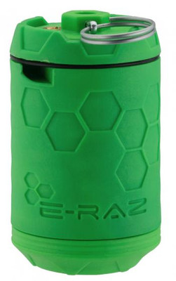Nuprol E-RAZ Airsoft Frag Grenade in Green