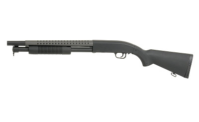 Double Eagle M58A Tactical BB Shotgun m500 in Black