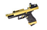 Vorsk EU17 Tactical Gas Blowback Pistol in Gold With BDS Sight (VGP-01-25-BDS)
