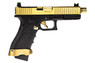 Vorsk EU18 Tactical Gas Blowback Pistol in Gold (VGP-01-27)