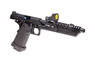 Vorsk Hi Capa TITAN 7" GBB Pistol in Black with Red Dot Sight (VGP-02-17-BDS)