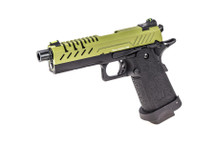 VORSK HI CAPA 4.3 GBB Pistol in Green (VGP-02-04)