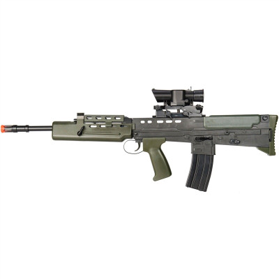 HFC L85 SA80 Spring Airsoft rifle in Olive Drab (HA2020-BK)