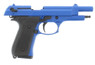 BRUNI MOD 92 Blank gun Starting Pistol in Blue