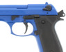 BRUNI MOD 92 Blank gun Starting Pistol in Blue