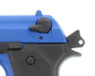 BRUNI MOD 92 Blank gun Starting Pistol in Blue
