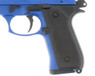 BRUNI MOD 92 Blank gun Starting Pistol in Blue