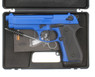 BRUNI MOD 92 Blank gun Starting Pistol in Blue