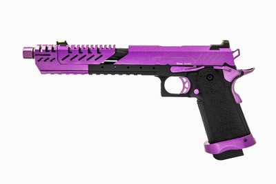 Vorsk Hi Capa TITAN 7 Gas Blowback Pistol in Purple (VGP-02-64)