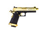 VORSK HI CAPA 4.3 GBB Airsoft Pistol in Gold (VGP-02-06)