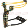 High Power Slingshot with Camo Pattern and Arm Rest