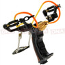 Deluxe Compound Eagle Slingshot With Wood Grip (DNA-4782)