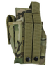 Kombat UK - Molle Gun Holster with Mag Pouch in BTP Camo