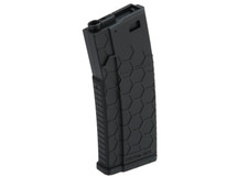 Snow Wolf M4 HEX Magazine 120 Rounds in Black