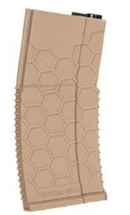 Snow Wolf M4 HEX Magazine 120 Rounds in Tan