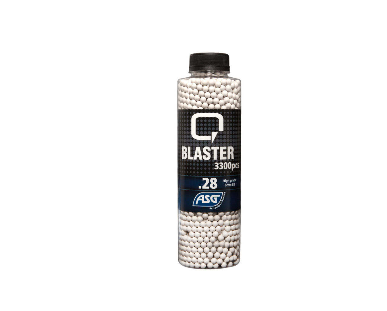 ASG Airsoft Q Bullet 0 20g Bb's 12 Bottle BULK Buy 6mm Pellets 39600-12 SOFTAIR For Sale Online | UK