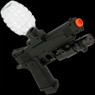 Gelsoft Cyclone Pistol Fully Automatic Gel Blaster in Black