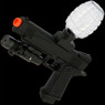 Gelsoft Cyclone Pistol Fully Automatic Gel Blaster in Black