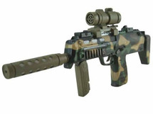 Kombat UK - Special Forces MP7 Toy Rifle in Camo