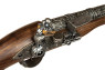 HFC 18th Century Pirate Co2 6mm Flintlock Pistol in Wood & Silver