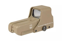 Theta Optics TO552 Red Dot Sight Replica in Tan