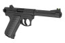 KJ Works Ruger MK2 Gas pistol in Black