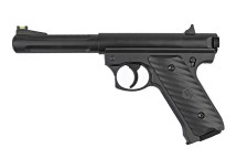 KJ Works Ruger MK2 Gas pistol in Black