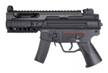  JG Works - MP5 CQB Submachine Gun in Black (JG202)