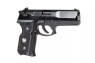 HFC HG160 UC M9 Metal Gas Gun BB Pistol in Black