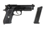 HFC HG192B-C Full metal Gas powered Pistol in Black