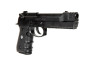 HFC HG193 Gas Blowback Airsoft Pistol in Black