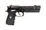 HFC HG193 Gas Blowback Airsoft Pistol in Black