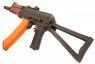 Cyma CM035A - AKS-74U Airsoft Gun in Real Wood