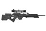 JG 1838 - SL86 G39 Airsoft AEG Rifle inc scope & bipod in black