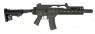 JG Works 1338 - G36 Airsoft AEG Rifle in black